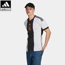 【公式】アディダス adidas 返品可 サッカー ドイツ代表 22 ホームユニフォーム メンズ ウェア・服 トップス ユニフォーム 白 ホワイト HJ9606