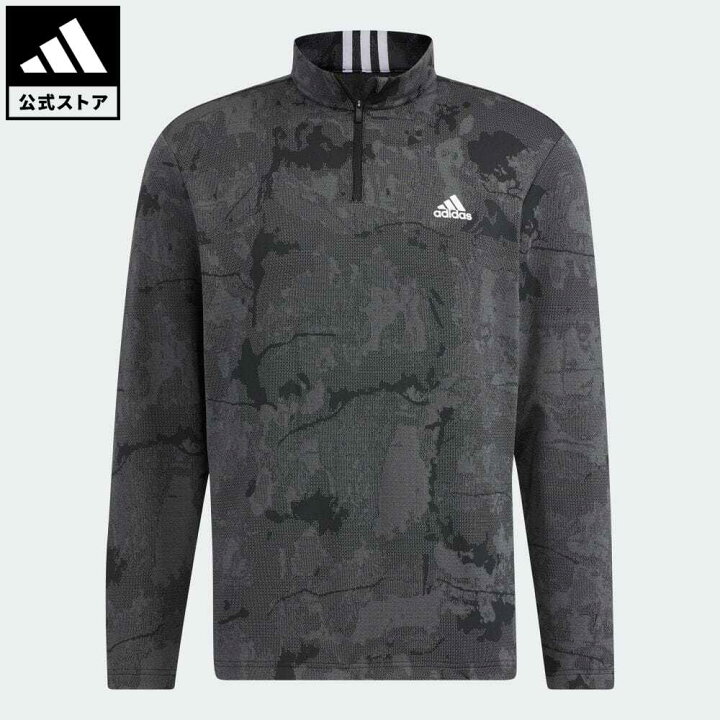 楽天市場】【公式】アディダス adidas 返品可 ゴルフ トーナルジャカード 長袖ストレッチジップモックシャツ メンズ ウェア・服 トップス シャツ 黒 ブラック HG8220 Gnot : adidas Online Shop 楽天市場店