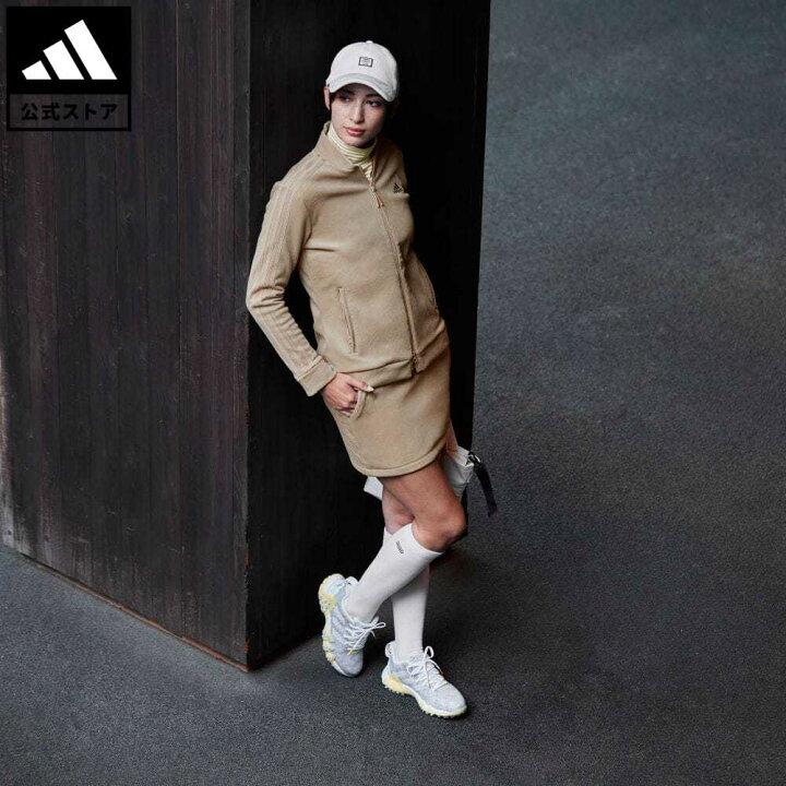 楽天市場 公式 アディダス Adidas 返品可 ゴルフ スリーストライプス ストレッチコーデュロイ セットアップ レディース ウェア 服 セットアップ ベージュ Hi1498 上下 Adidas Online Shop 楽天市場店