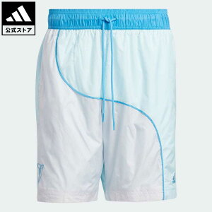 【公式】アディダス adidas 返品可 バスケットボール トレイ ショーツ メンズ ウェア・服 ボトムス ハーフパンツ 青 ブルー HN7177 mss23ss