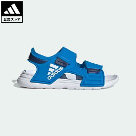 【公式】アディダス adidas 返品可 アルタスイム サンダル / Altaswim Sandals スポーツウェア キッズ／子供用 シューズ・靴 サンダル スポーツサンダル 青 ブルー GV7803 p0420