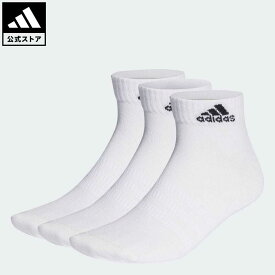 【公式】アディダス adidas 返品可 薄手・軽量アンクルソックス3足組 メンズ レディース アクセサリー ソックス・靴下 アンクルソックス 白 ホワイト HT3468 p0524