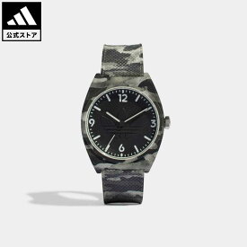 【公式】アディダス adidas 返品可 Project Two カモ ウォッチ オリジナルス メンズ レディース アクセサリー ウォッチ・腕時計 GB7263