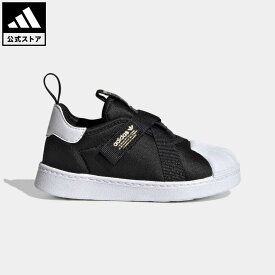 【公式】アディダス adidas 返品可 SST 360 オリジナルス キッズ／子供用 シューズ・靴 スニーカー 黒 ブラック HQ6082 ローカット