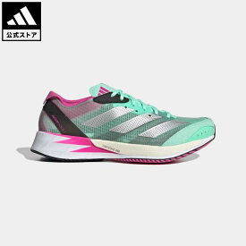 【公式】アディダス adidas 返品可 ランニング アディゼロ ジャパン 7 W / Adizero Japan 7 W レディース シューズ・靴 スポーツシューズ 緑 グリーン GV9062 ランニングシューズ