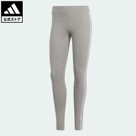 【公式】アディダス adidas 返品可 3 STRIPES TIGHT オリジナルス レディース ウェア・服 ボトムス タイツ・レギンス グレー IB7384 レギンス rabty