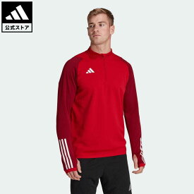 【公式】アディダス adidas 返品可 サッカー ティロ 23 コンペティション トレーニングジャケット メンズ ウェア・服 トップス ジャージ 赤 レッド HI3050 notp 上着
