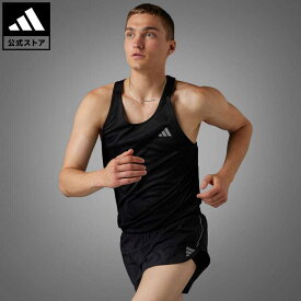 【公式】アディダス adidas 返品可 ランニング オウン ザ ラン スプリット ショーツ メンズ ウェア・服 ボトムス ハーフパンツ 黒 ブラック HM8442 ランニングウェア