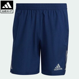 【公式】アディダス adidas 返品可 ランニング オウン ザ ラン ショーツ メンズ ウェア・服 ボトムス ハーフパンツ 青 ブルー HM8443 ランニングウェア