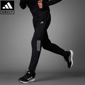 【公式】アディダス adidas 返品可 ランニング オウン ザ ラン ウーブン アストロパンツ メンズ ウェア・服 ボトムス パンツ 黒 ブラック HR6611 ランニングウェア