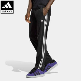 【公式】アディダス adidas 返品可 アディカラー クラシックス ファイヤーバード トラックパンツ（ジャージ） オリジナルス メンズ ウェア・服 ボトムス ジャージ パンツ 黒 ブラック IA6329 下