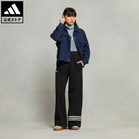 【公式】アディダス adidas 返品可 アディカラー Neuclassics トラックパンツ（ジャージ） オリジナルス レディース ウェア・服 ボトムス パンツ 黒 ブラック IB7307 p0420