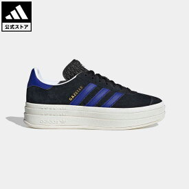 【公式】アディダス adidas 返品可 ガゼルボールド / Gazelle Bold オリジナルス メンズ レディース シューズ・靴 スニーカー 黒 ブラック HQ4408 ローカット 厚底スニーカー atzk