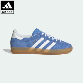 【公式】アディダス adidas 返品可 ガゼル インドア / Gazelle Indoor オリジナルス メンズ レディース シューズ・靴 スニーカー 青 ブルー HQ8717 ローカット