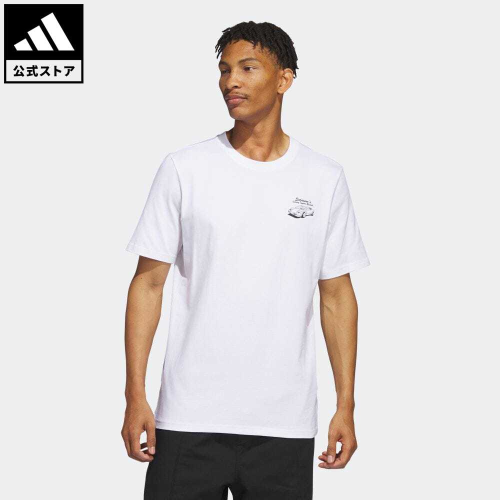 アディダス adidas 返品可 スケートボーディング ザックズ ビジネス半袖Tシャツ オリジナルス メンズ ウェア・服 トップス Tシャツ 白 ホワイト HS3050 半袖