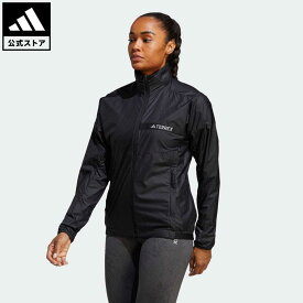 【1,000円OFFクーポン対象 4/20 00:00〜4/21 23:59】【公式】アディダス adidas 返品可 アウトドア テレックス マルチ ウインドジャケット アディダス テレックス レディース ウェア・服 アウター ウインドブレーカー 黒 ブラック HM4026 上着 p0420