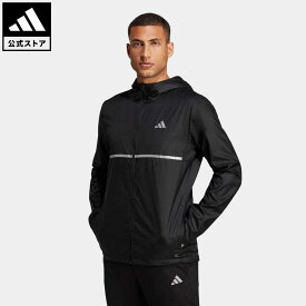 【公式】アディダス adidas 返品可 ランニング オウン ザ ラン ジャケット メンズ ウェア・服 アウター ジャケット 黒 ブラック HM8435 ランニングウェア 上着