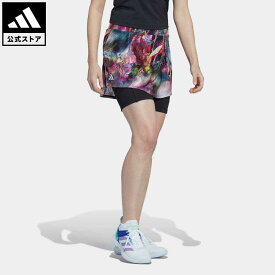 【公式】アディダス adidas 返品可 テニス メルボルン テニススカート レディース ウェア・服 ボトムス スカート HU1810