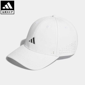 【公式】アディダス adidas 返品可 ゴルフ メタルロゴ キャップ メンズ アクセサリー 帽子 キャップ 白 ホワイト HS4422 Gnot