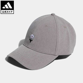 【公式】アディダス adidas 返品可 ゴルフ ティーアップ エンブレム キャップ メンズ アクセサリー 帽子 キャップ グレー HS4460 Gnot