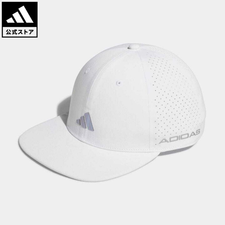 【公式】アディダス adidas 返品可 ゴルフ 軽量 レーザーパンチング キャップ メンズ アクセサリー 帽子 キャップ 白 ホワイト  HS4466 Gnot adidas Online Shop 
