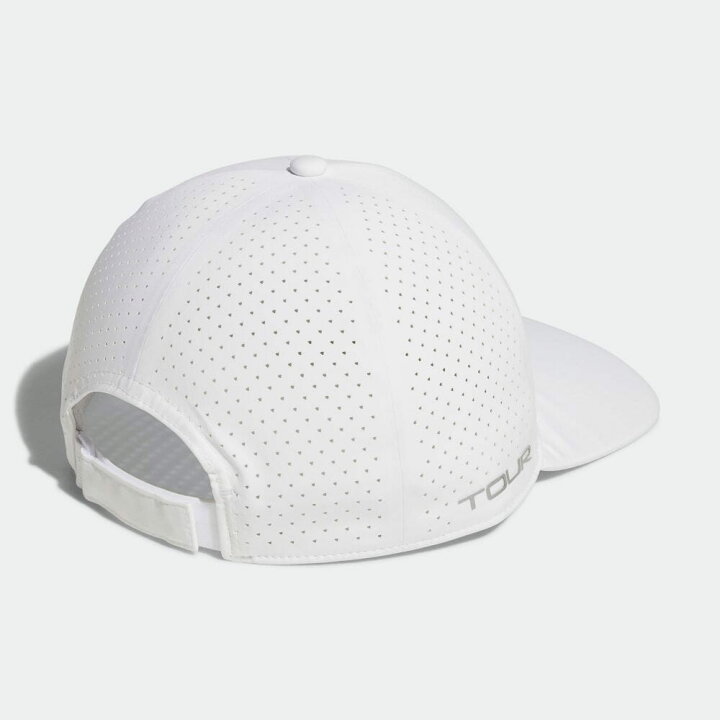 【公式】アディダス adidas 返品可 ゴルフ 軽量 レーザーパンチング キャップ メンズ アクセサリー 帽子 キャップ 白 ホワイト HS4466 Gnot adidas Online Shop 新品未使用タグ付きADDIDAS GOLFアディダスゴルフ白の帽子キャップ