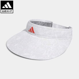 【公式】アディダス adidas 返品可 ゴルフ ワイドブリム グラフィックバイザー レディース アクセサリー 帽子 サンバイザー 白 ホワイト HS5466 サンバイザー Gnot