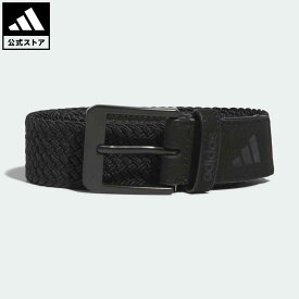 【公式】アディダス adidas 返品可 ゴルフ ブレード ストレッチベルト メンズ アクセサリー ベルト 黒 ブラック HS5560 Gnot p0609