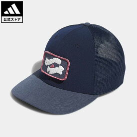 【公式】アディダス adidas 返品可 ゴルフ 2 イン 1 キャップ メンズ アクセサリー 帽子 キャップ 青 ブルー HS5584 Gnot