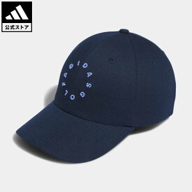 【公式】アディダス adidas 返品可 ゴルフ サークルロゴ キャップ メンズ レディース アクセサリー 帽子 キャップ 青 ブルー HS5588 Gnot