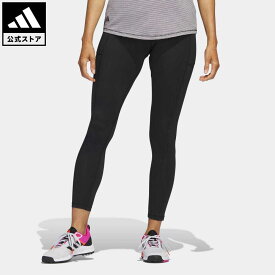 【公式】アディダス adidas 返品可 ゴルフ サイドポケット レギンス レディース ウェア・服 ボトムス タイツ・レギンス 黒 ブラック HT1281 スポーツウェア レギンス Gnot