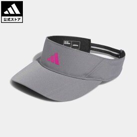 【公式】アディダス adidas 返品可 ゴルフ フェアウェイ バイザー レディース アクセサリー 帽子 サンバイザー グレー HT3346 サンバイザー Gnot