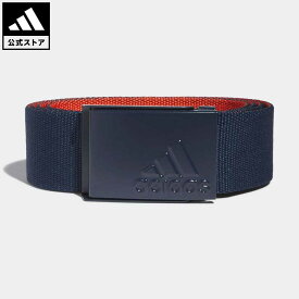【公式】アディダス adidas 返品可 ゴルフ リバーシブル テープベルト メンズ アクセサリー ベルト 青 ブルー HT7742 Gnot