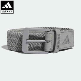 【公式】アディダス adidas 返品可 ゴルフ ブレード ストレッチベルト メンズ アクセサリー ベルト グレー HZ4311 Gnot