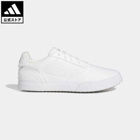 【公式】アディダス adidas 返品可 ゴルフ レトロクロス メンズ シューズ・靴 スポーツシューズ 白 ホワイト GV6911 Gnot p0517