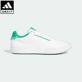 【公式】アディダス adidas 返品可 ゴルフ レトロクロス メンズ シューズ・靴 スポーツシューズ 白 ホワイト GV6912 Gnot p0517