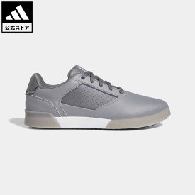 【公式】アディダス adidas 返品可 ゴルフ レトロクロス メンズ シューズ・靴 スポーツシューズ グレー GV6914 Gnot p0609