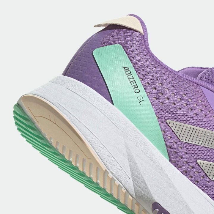 【公式】アディダス adidas 返品可 ランニング アディゼロ SL Adizero SL レディース シューズ・靴 スポーツシューズ 紫 パープル HQ1341 ランニングシューズ adidas Online Shop アディダス ADIDAS コア 黒色 ブラック ブースト 青色 ブルー 紫 バイオレット WOMEN