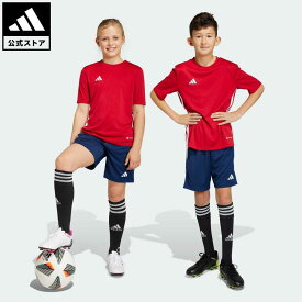 【公式】アディダス adidas 返品可 サッカー ティロ 23 リーグ トレーニングショーツ キッズ／子供用 ウェア・服 ボトムス ショートパンツ・短パン 青 ブルー HS0321