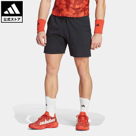 【公式】アディダス adidas 返品可 テニス エルゴ テニスショーツ メンズ ウェア・服 ボトムス ショートパンツ・短パン 黒 ブラック HS3310