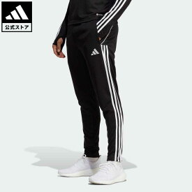 【公式】アディダス adidas 返品可 サッカー ティロ 23 リーグ トレーニングパンツ メンズ ウェア・服 ボトムス ジャージ パンツ 黒 ブラック HS7230 下 notp