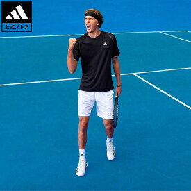 【公式】アディダス adidas 返品可 テニス エルゴ テニスショーツ メンズ ウェア・服 ボトムス ショートパンツ・短パン 白 ホワイト HT3526 p0524