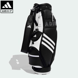 【公式】アディダス adidas 返品可 ラッピング不可 ゴルフ 軽量 スリーストライプ キャディバッグ レディース アクセサリー バッグ・カバン ゴルフバッグ キャディバッグ 黒 ブラック HT6811 Gnot
