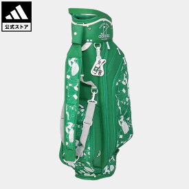 【公式】アディダス adidas 返品可 ラッピング不可 ゴルフ PLAY GREEN グラフィック スタンドバッグ メンズ レディース アクセサリー バッグ・カバン ゴルフバッグ キャディバッグ 緑 グリーン HT6813 Gnot p0524