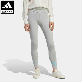 【公式】アディダス adidas 返品可 LEGGINGS オリジナルス レディース ウェア・服 ボトムス タイツ・レギンス グレー IB7314 レギンス