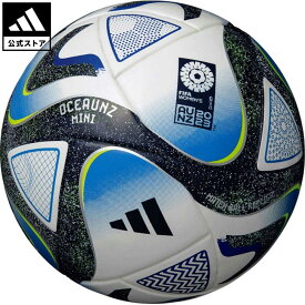 【公式】アディダス adidas 返品可 サッカー オーシャンズ　ミニ メンズ レディース アクセサリー ボール 白 ホワイト IR2472 p0517