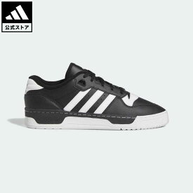 【公式】アディダス adidas 返品可 ライバルリー ロー / Rivalry Low オリジナルス メンズ レディース シューズ・靴 スニーカー 黒 ブラック FZ6327 ローカット motdy