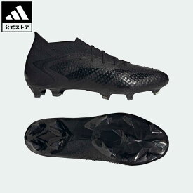 【公式】アディダス adidas 返品可 サッカー プレデター アキュラシー.1 FG / 天然芝用 / Predator Accuracy.1 FG メンズ レディース シューズ・靴 スパイク 黒 ブラック GW4571 サッカースパイク