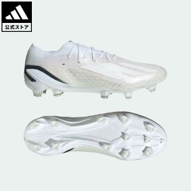 【公式】アディダス adidas 返品可 サッカー エックス スピードポータル.1 FG / 天然芝用 / X Speedportal.1 FG メンズ レディース シューズ・靴 スパイク 白 ホワイト GZ5104 サッカースパイク