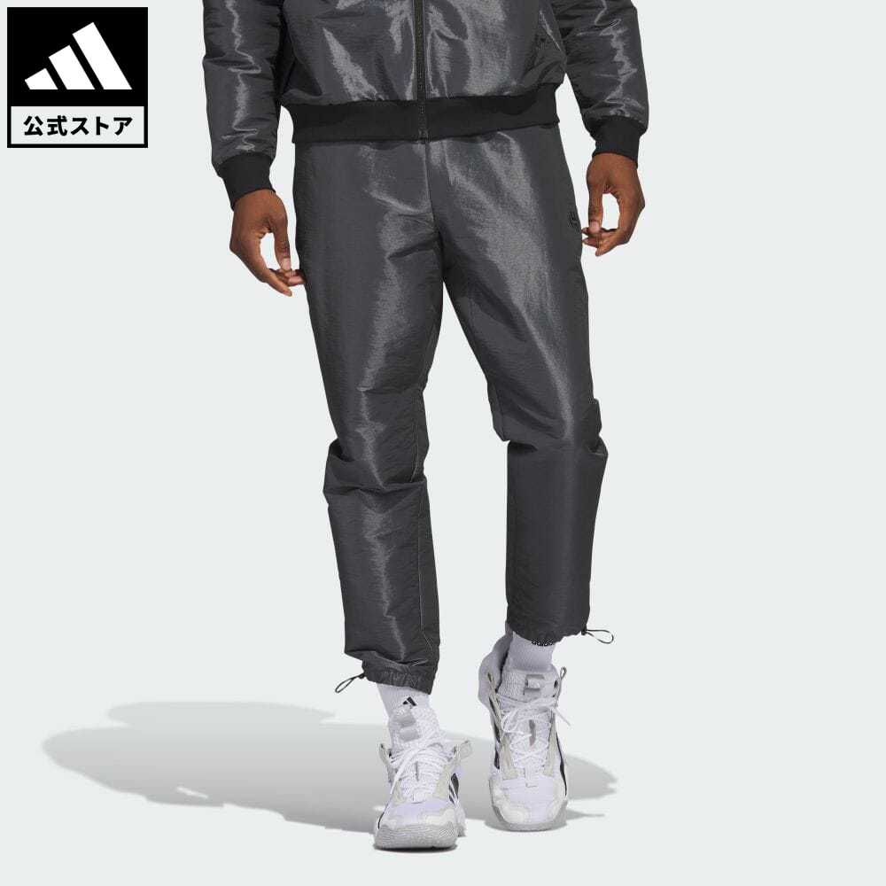 アディダス adidas 返品可 バスケットボール ハーデン トラベルパンツ メンズ ウェア・服 ボトムス パンツ グレー IB9422